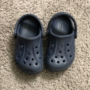 CROCS Kids Dark Blue Clogs